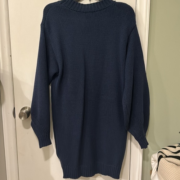NWT Princess Polly: Harmony Knit Mini Dress in Navy - Picture 10 of 11